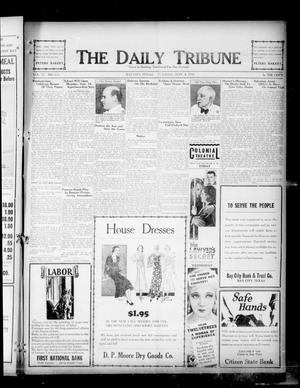 Primary view of object titled 'The Daily Tribune (Bay City, Tex.), Vol. 27, No. 113, Ed. 1 Tuesday, September 8, 1931'.