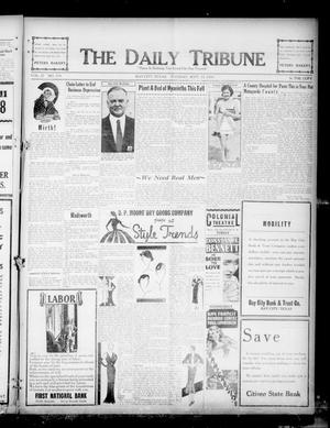 The Daily Tribune (Bay City, Tex.), Vol. 27, No. 119, Ed. 1 Tuesday, September 15, 1931
