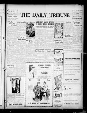 The Daily Tribune (Bay City, Tex.), Vol. 27, No. 129, Ed. 1 Saturday, September 26, 1931