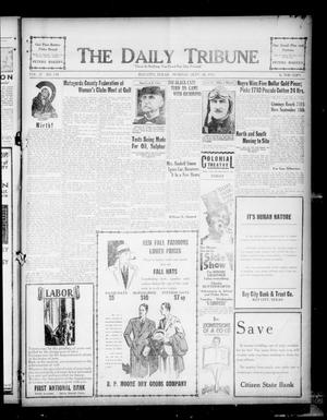 The Daily Tribune (Bay City, Tex.), Vol. 27, No. 130, Ed. 1 Monday, September 28, 1931