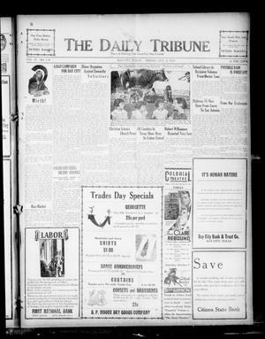 The Daily Tribune (Bay City, Tex.), Vol. 27, No. 134, Ed. 1 Friday, October 2, 1931
