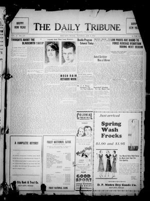 The Daily Tribune (Bay City, Tex.), Vol. 27, No. 214, Ed. 1 Tuesday, January 5, 1932