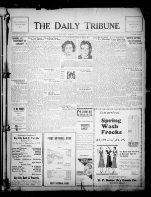 The Daily Tribune (Bay City, Tex.), Vol. 27, No. 216, Ed. 1 Thursday, January 7, 1932