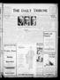 Newspaper: The Daily Tribune (Bay City, Tex.), Vol. 27, No. 236, Ed. 1 Saturday,…