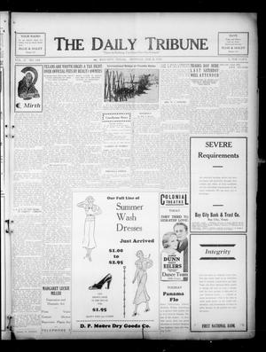 Primary view of object titled 'The Daily Tribune (Bay City, Tex.), Vol. 27, No. 244, Ed. 1 Monday, February 8, 1932'.