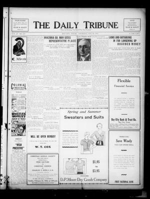 The Daily Tribune (Bay City, Tex.), Vol. 27, No. 251, Ed. 1 Thursday, February 18, 1932