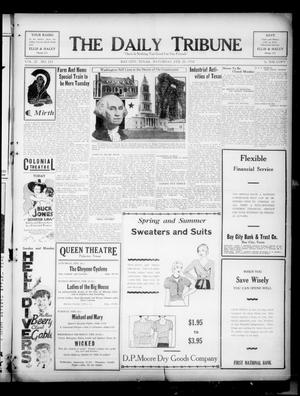 The Daily Tribune (Bay City, Tex.), Vol. 27, No. 253, Ed. 1 Saturday, February 20, 1932