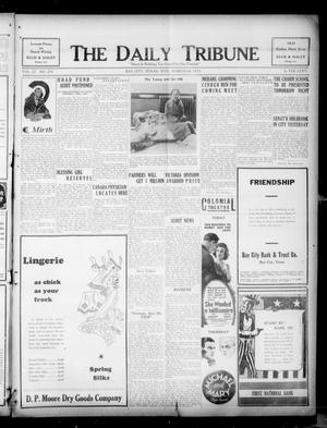 Primary view of object titled 'The Daily Tribune (Bay City, Tex.), Vol. 27, No. 274, Ed. 1 Wednesday, March 16, 1932'.