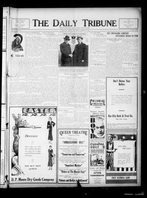 The Daily Tribune (Bay City, Tex.), Vol. 27, No. 283, Ed. 1 Saturday, March 26, 1932