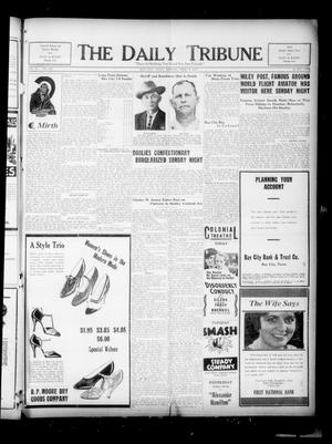 The Daily Tribune (Bay City, Tex.), Vol. 27, No. 290, Ed. 1 Monday, April 4, 1932