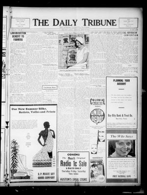 The Daily Tribune (Bay City, Tex.), Vol. 27, No. 297, Ed. 1 Tuesday, April 12, 1932