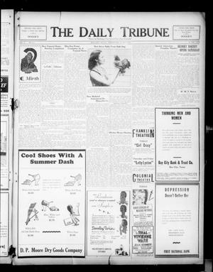 Primary view of object titled 'The Daily Tribune (Bay City, Tex.), Vol. 27, No. 337, Ed. 1 Wednesday, June 1, 1932'.
