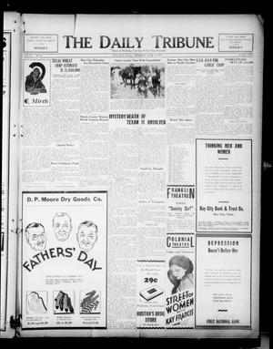 The Daily Tribune (Bay City, Tex.), Vol. 28, No. 37, Ed. 1 Thursday, June 16, 1932
