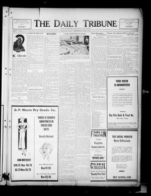 The Daily Tribune (Bay City, Tex.), Vol. 28, No. 42, Ed. 1 Wednesday, June 22, 1932