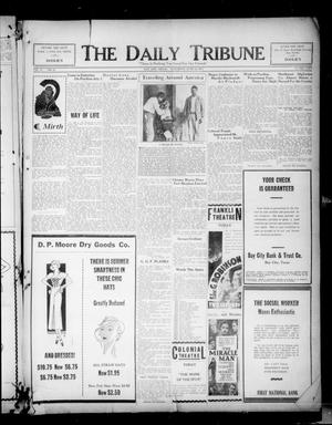 The Daily Tribune (Bay City, Tex.), Vol. 28, No. 45, Ed. 1 Saturday, June 25, 1932