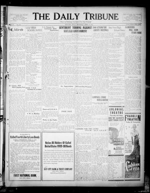 The Daily Tribune (Bay City, Tex.), Vol. 29, No. 268, Ed. 1 Thursday, April 12, 1934
