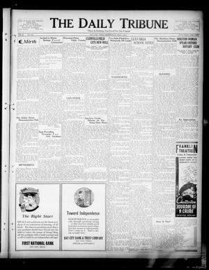The Daily Tribune (Bay City, Tex.), Vol. 29, No. 284, Ed. 1 Wednesday, May 2, 1934