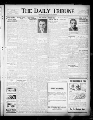 Primary view of object titled 'The Daily Tribune (Bay City, Tex.), Vol. 29, No. 309, Ed. 1 Thursday, May 31, 1934'.