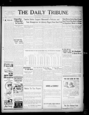 The Daily Tribune (Bay City, Tex.), Vol. 29, No. 311, Ed. 1 Saturday, June 2, 1934