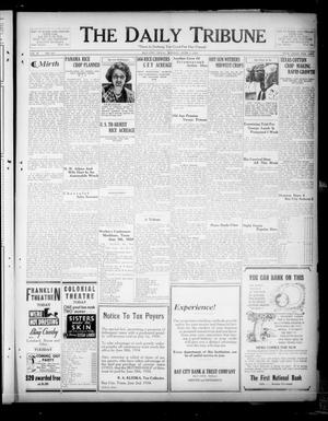 The Daily Tribune (Bay City, Tex.), Vol. 29, No. 311, Ed. 1 Monday, June 4, 1934