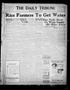 Thumbnail image of item number 1 in: 'The Daily Tribune (Bay City, Tex.), Vol. 30, No. 19, Ed. 1 Thursday, June 28, 1934'.