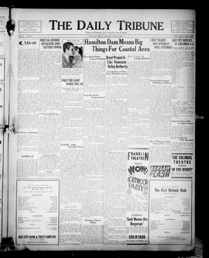 The Daily Tribune (Bay City, Tex.), Vol. 30, No. 27, Ed. 1 Monday, July 9, 1934