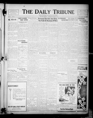 Primary view of object titled 'The Daily Tribune (Bay City, Tex.), Vol. 30, No. 29, Ed. 1 Wednesday, July 11, 1934'.