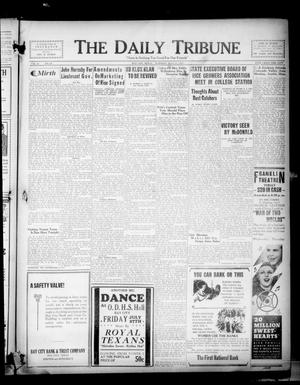 The Daily Tribune (Bay City, Tex.), Vol. 30, No. 39, Ed. 1 Tuesday, July 24, 1934