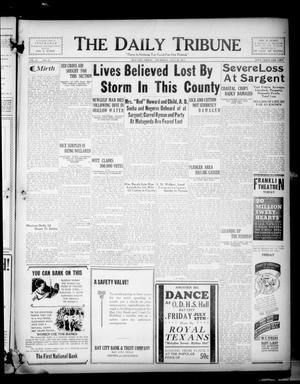 Primary view of object titled 'The Daily Tribune (Bay City, Tex.), Vol. 30, No. 41, Ed. 1 Thursday, July 26, 1934'.