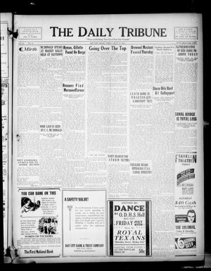 Primary view of object titled 'The Daily Tribune (Bay City, Tex.), Vol. 30, No. 42, Ed. 1 Friday, July 27, 1934'.