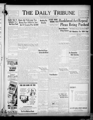 The Daily Tribune (Bay City, Tex.), Vol. 30, No. 50, Ed. 1 Monday, August 6, 1934