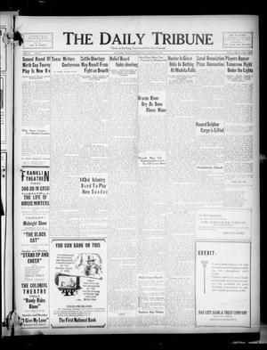 Primary view of object titled 'The Daily Tribune (Bay City, Tex.), Vol. 30, No. 55, Ed. 1 Saturday, August 11, 1934'.