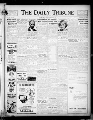 The Daily Tribune (Bay City, Tex.), Vol. 30, No. 56, Ed. 1 Monday, August 13, 1934