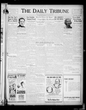 The Daily Tribune (Bay City, Tex.), Vol. 30, No. 59, Ed. 1 Thursday, August 16, 1934