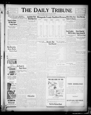 The Daily Tribune (Bay City, Tex.), Vol. 30, No. 68, Ed. 1 Monday, August 27, 1934