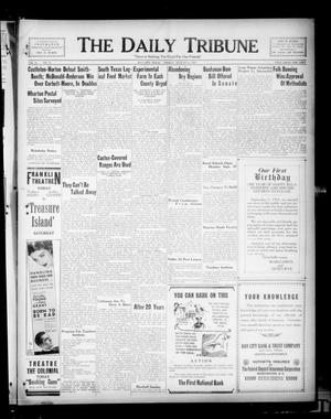 Primary view of object titled 'The Daily Tribune (Bay City, Tex.), Vol. 30, No. 72, Ed. 1 Friday, August 31, 1934'.