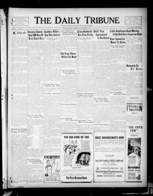 The Daily Tribune (Bay City, Tex.), Vol. 30, No. 74, Ed. 1 Monday, September 3, 1934