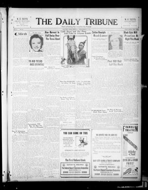 The Daily Tribune (Bay City, Tex.), Vol. 30, No. 86, Ed. 1 Monday, September 17, 1934