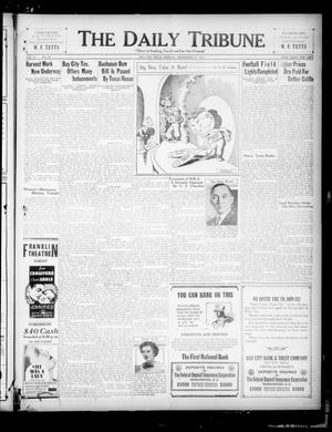 Primary view of object titled 'The Daily Tribune (Bay City, Tex.), Vol. 30, No. 92, Ed. 1 Monday, September 24, 1934'.