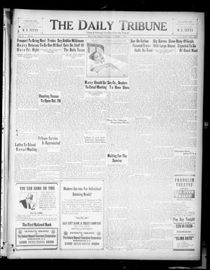 Primary view of object titled 'The Daily Tribune (Bay City, Tex.), Vol. 30, No. 99, Ed. 1 Tuesday, October 2, 1934'.