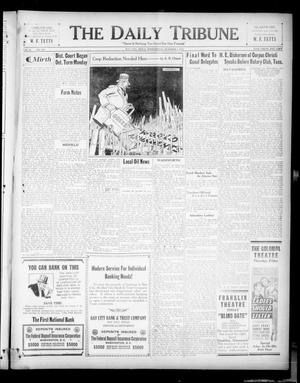 The Daily Tribune (Bay City, Tex.), Vol. 30, No. 100, Ed. 1 Wednesday, October 3, 1934