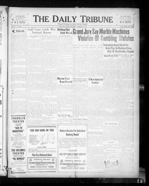 The Daily Tribune (Bay City, Tex.), Vol. 30, No. 107, Ed. 1 Thursday, October 11, 1934