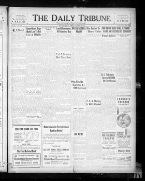 The Daily Tribune (Bay City, Tex.), Vol. 30, No. 108, Ed. 1 Friday, October 12, 1934