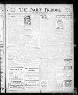 The Daily Tribune (Bay City, Tex.), Vol. 30, No. 111, Ed. 1 Tuesday, October 16, 1934