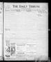 Newspaper: The Daily Tribune (Bay City, Tex.), Vol. 30, No. 113, Ed. 1 Thursday,…