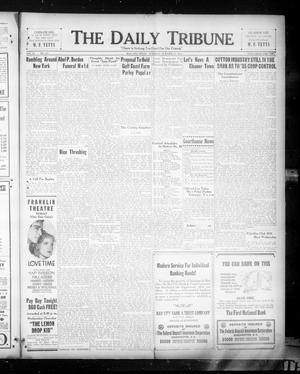 The Daily Tribune (Bay City, Tex.), Vol. 30, No. 117, Ed. 1 Tuesday, October 23, 1934