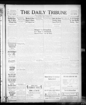 The Daily Tribune (Bay City, Tex.), Vol. 30, No. 120, Ed. 1 Friday, October 26, 1934