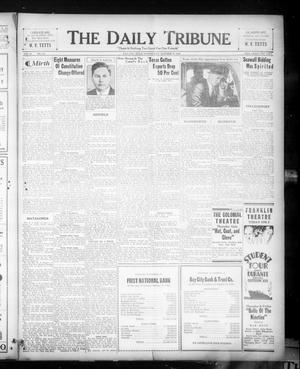 The Daily Tribune (Bay City, Tex.), Vol. 30, No. 124, Ed. 1 Wednesday, October 31, 1934
