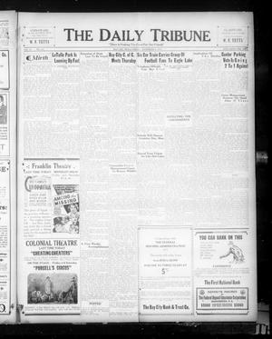 The Daily Tribune (Bay City, Tex.), Vol. 30, No. 132, Ed. 1 Friday, November 9, 1934