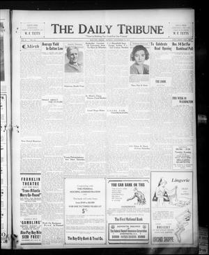 The Daily Tribune (Bay City, Tex.), Vol. 30, No. 145, Ed. 1 Monday, November 26, 1934